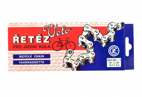 řetěz ČZ 1/2x1/8 116čl. na 3-kolečko