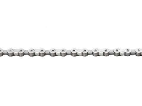 řetěz KMC E10 stříbrný 122čl. BOX