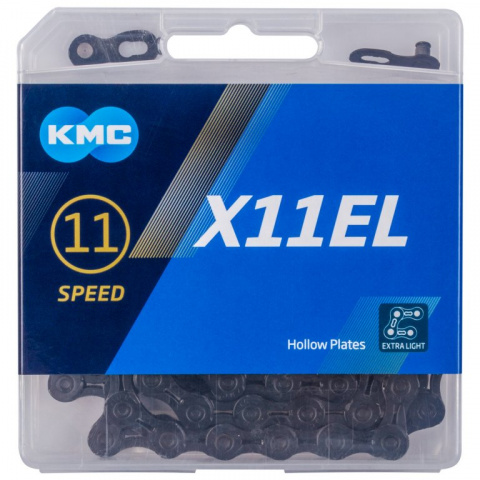 řetěz KMC X11 EL GOLD BOX 118čl.
