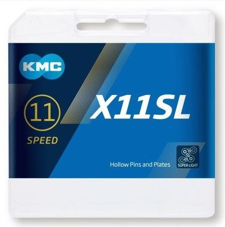 řetěz KMC X11 SL zlatý 118čl. BOX