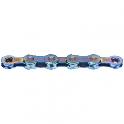 řetěz KMC X11 WAXED aurora blue 118čl. BOX
