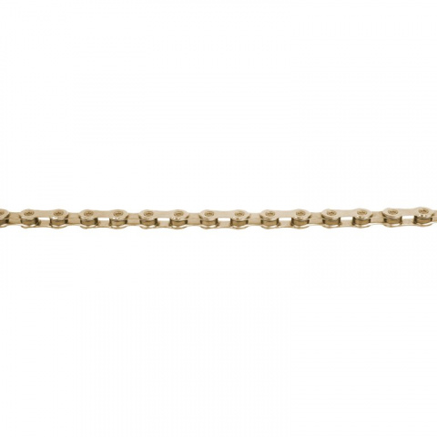 řetěz KMC X12 zlatý 126čl. BOX