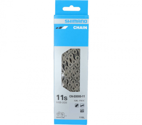 řetěz Shimano CN-E8000 pro E-kola 11r. 116čl. original balení