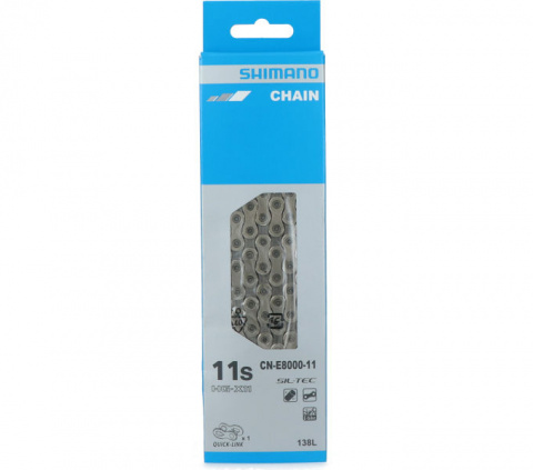 řetěz Shimano CN-E8000 pro E-kola 11r. 138čl. original balení