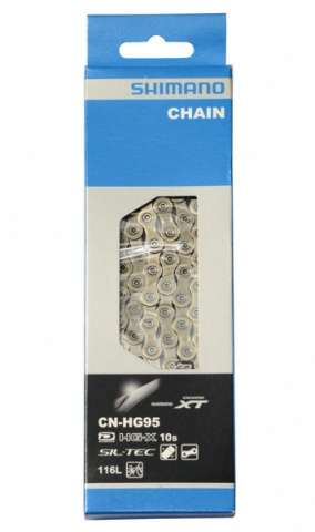 řetěz Shimano XT CN-HG95 10r. 116čl. original balení