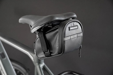 řetěz Trelock pro rámový zámek ZR 355+brašna