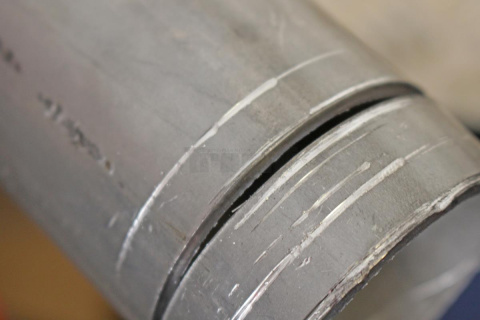 řezák výfukového potrubí do D 150mm