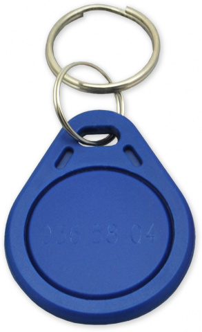 RFID čip EM 125 kHz - modrý -