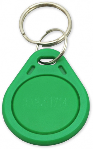 RFID čip EM 125 kHz - zelený -