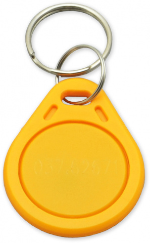 RFID čip EM 125 kHz - žlutý -