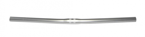 řidítka ERGOTEC Town Exclusive 25,4mm/580mm stříbrné