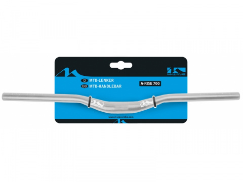 řidítka M-Wave 31.8 700mm stříbrná