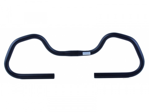 řidítka ZOOM 25,4 / 590mm bullhorn černá