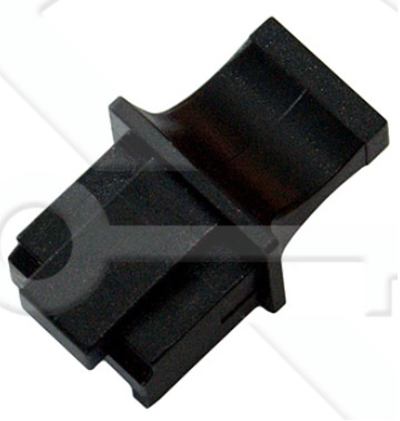 RJ45-0-BK - záslepka pro konektor RJ45