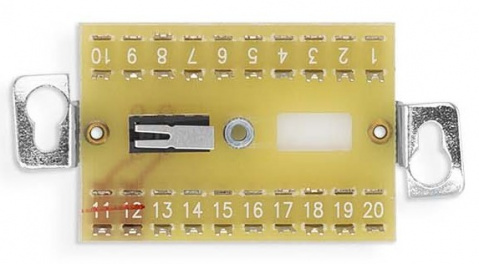 RK1S 20P - 20 pájecích svorek + TAMPER