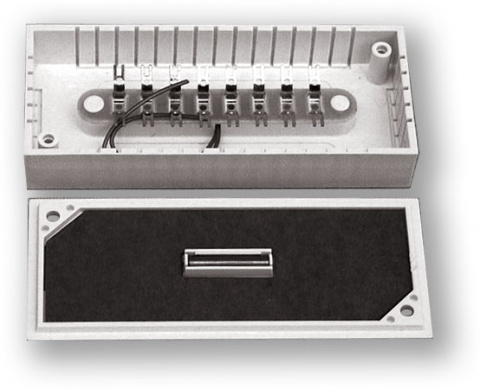 RKZ 111 - 8 pájecích svorek + TAMPER