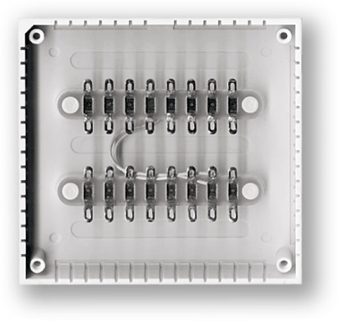 RKZ 211 - 16 pájecích svorek + TAMPER