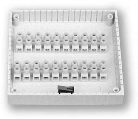RKZ 213 - 20 šroubovacích svorek + TAMPER