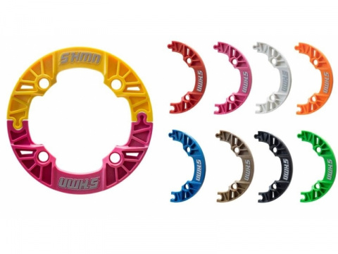 rockring ShamanRacing Puzzle BCD104 32-35z. černý