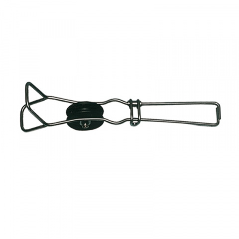 Rolka 35 cm pro spouštění lana, kamery - nerezová