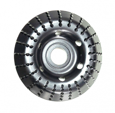 Rotační rašple TT89 rašplový kotouč 120mm 45° hrubý sek