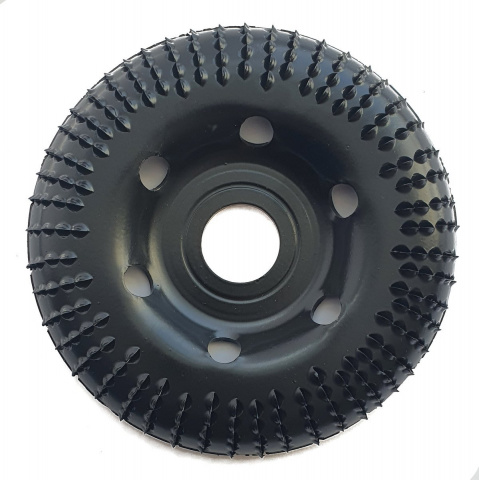 Rotační rašple TT94 rašplový kotouč 120mm vypouklý střední sek