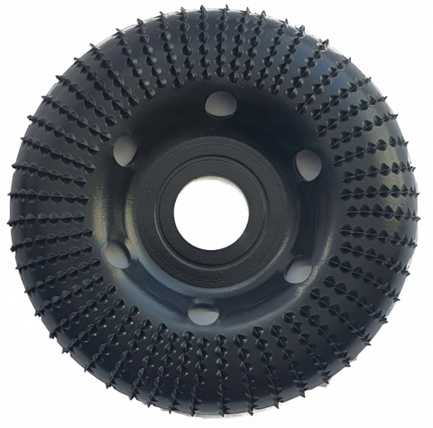 Rotační rašple TT95 rašplový kotouč 120mm vypouklý jemný sek