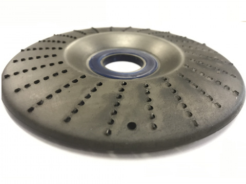 ROTO - Rotační rašple 125x22,2mm - 2,0mm - čepel jemná, R-2.0/125-Z