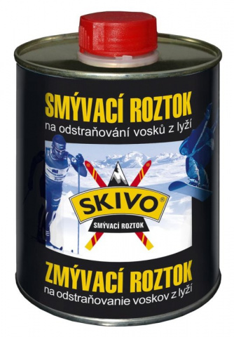 roztok SKIVO smývací na vosky 750ml