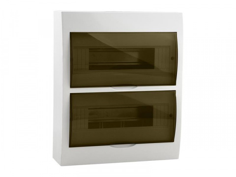 Rozvaděč GETI GDB24 plastový 2x12P nástěnný