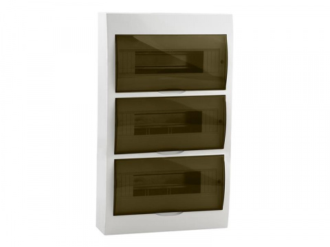 Rozvaděč GETI GDB36 plastový 3x12P nástěnný