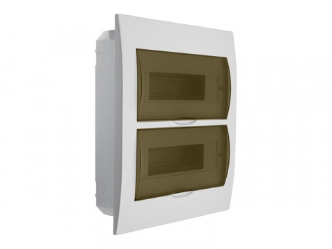 Rozvaděč GETI GDBF24 plastový 2x12P