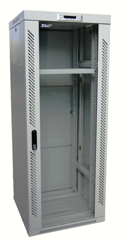 Rozvaděč stojanový LEXI-Net vč. 4x vent+term.+kol. 37U 600x800