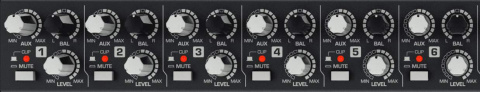 RPS1620 Hill Audio mixpult
