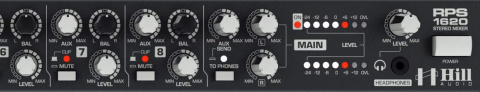 RPS1620 Hill Audio mixpult