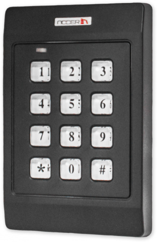 Čtečka s klávesnicí MF+DES - RS485 čtečka s klávesnicí - Mifare/DESfire