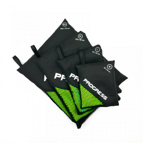 ručník rychleschnoucí Progress TOWEL-LITE L 90x45 cm zelený