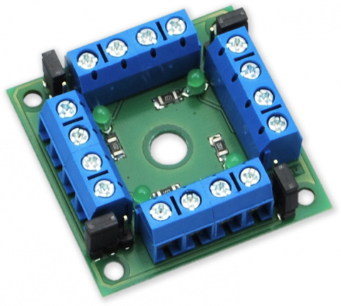 RV-4-4 - rozbočovač BUS