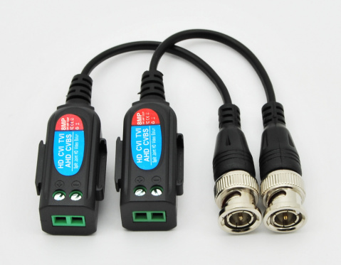 RX-GL219C - 8 Mpix balun, šroubovací svorky, ESD, 2ks, galvanický oddělovač