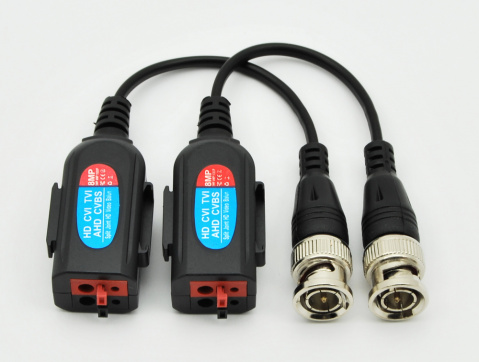 RX-HD211C - 8 Mpix balun, pružinové svorky, ESD, 2ks, do bloku