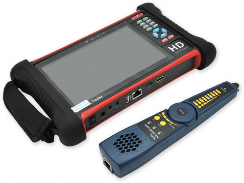 RX-HX7-ADH - Profesionální tester, dotykový LCD7", IP/Onvif/CVI/TVI/AHD, 4K