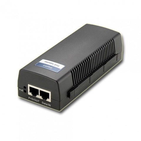 RX-PSE802G - 1 port Gb PoE+ injektor, af_at, 30W, LED
