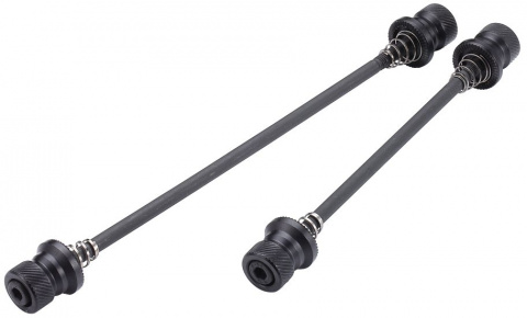 rychloupínáky BBB WheelFixed černá matná