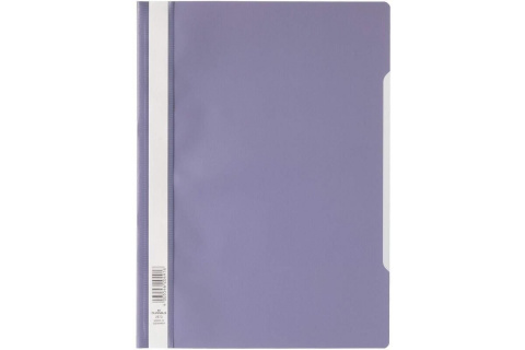 Rychlovazač obyčejný celý ROC A4, celoplastový, s průhlednou přední stranou, fialový