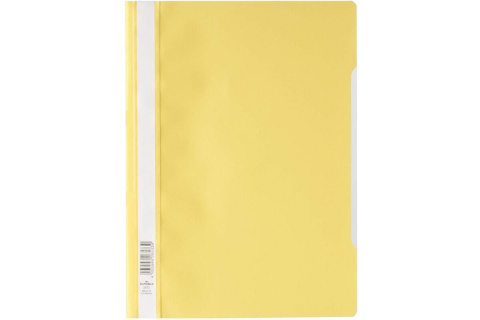 Rychlovazač obyčejný celý ROC A4, celoplastový, s průhlednou přední stranou, žlutý