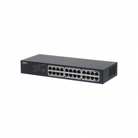 S3024-24GT - datový switch, 22 x Gb, 2 x Gb uplink, police/nástěnný/rack 1U