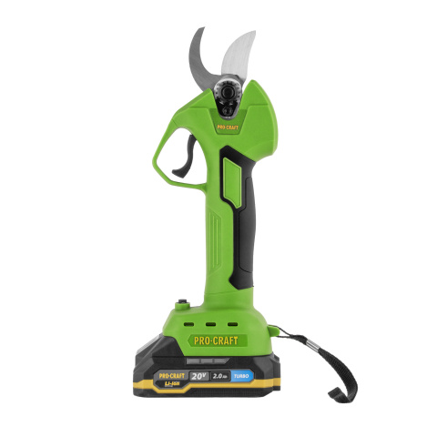 Sada aku nůžky na větve Procraft ES25Li a prodlužovací nástavec EP2.0R | SES25Li/EP2.0R