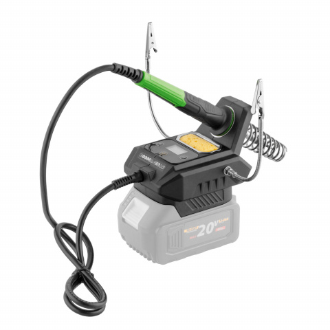 Sada aku pájecí stanice Procraft SCS60 + baterie 20/4 Turbo a nabíječka 20/1 | SCS60