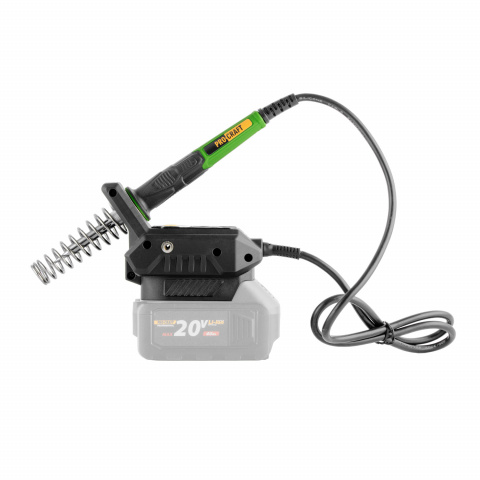 Sada aku pájecí stanice Procraft SCS60 + baterie 20/4 Turbo a nabíječka 20/1 | SCS60