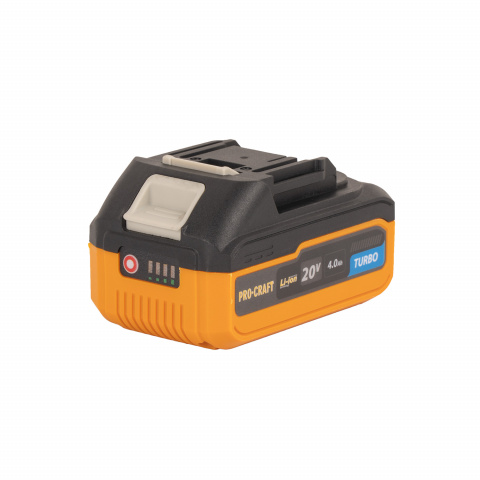 Sada aku pájecí stanice Procraft SCS60 + baterie 20/4 Turbo a nabíječka 20/1 | SCS60